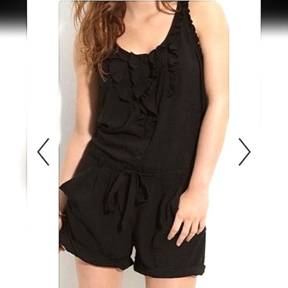 Jolt Romper Black Size Medium - Picture 1 of 10